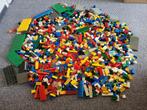 Partij 1500x dikke Lego basis bouwstenen + platen