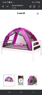 Deryan Kid Bed Muskietennet Tent - Paars, Ophalen of Verzenden, Zo goed als nieuw