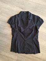 Zero blouse maat 40 zwart, Maat 38/40 (M), Zwart, Zero, Ophalen of Verzenden