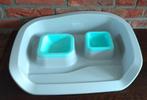 katten voer plateau en losse voer water bakjes, volgnr 3, Dieren en Toebehoren, Ophalen of Verzenden, Gebruikt