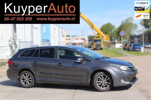 Toyota Avensis Wagon 1.8 VVTi Business navi camera trekhaak, Auto's, Toyota, Bedrijf, Te koop, Avensis, ABS, Achteruitrijcamera