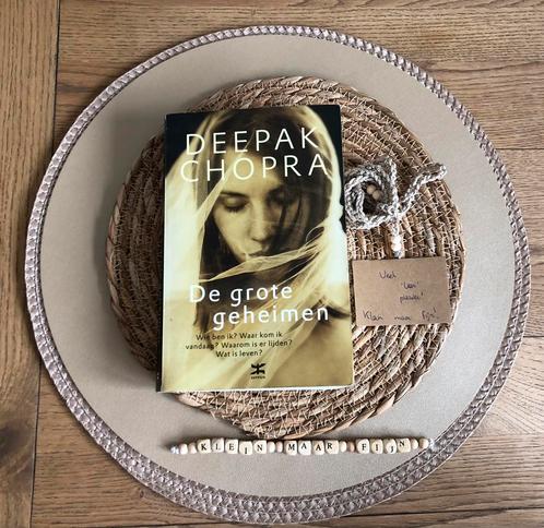 De grote geheimen - Deepak Chopra, Boeken, Esoterie en Spiritualiteit, Zo goed als nieuw, Ophalen of Verzenden