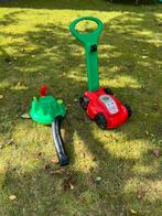 Tuingereedschap speelgoed, grasmaaier en bladblazer, Kinderen en Baby's, Ophalen, Zo goed als nieuw, Jongen of Meisje