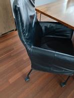 Montis Chaplin 6 stuks €1000,=, Huis en Inrichting, Stoelen, Ophalen, Zwart, Leer, Zo goed als nieuw