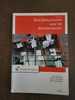 Bedrijfseconomie voor de dienstensector, Boeken, Gelezen, Ophalen of Verzenden, Economie en Marketing, Noordhoff Uitgevers