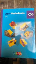 Door nederland 2F leerboek, Ophalen, Zo goed als nieuw, Overige niveaus, Nederlands