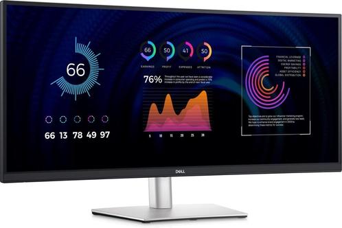 Dell P3421W 34" Ultrawide Monitor, Computers en Software, Monitoren, Gebruikt, 60 Hz of minder, DisplayPort, HDMI, USB-C, Curved