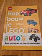 Boek: Hoe bouw je lego auto's, Boeken, Tijdschriften en Kranten, Ophalen of Verzenden, Zo goed als nieuw, Overige typen