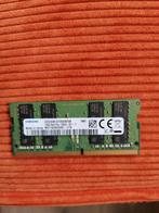 Samsung 16gb Sodimm ddr4 2666V geheugen, Computers en Software, RAM geheugen, DDR4, Ophalen of Verzenden, Zo goed als nieuw, Laptop