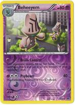 Next Destinies,  Beheeyem [reverse] 62/99, Verzenden, Nieuw, Losse kaart
