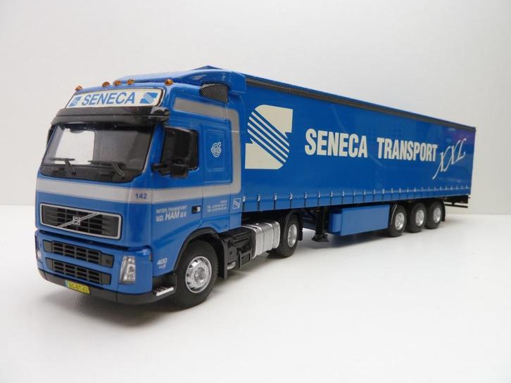 Volvo FH  '' Seneca-vd Ham transport ''  WSI, Hobby en Vrije tijd, Modelauto's | 1:50, Zo goed als nieuw, Bus of Vrachtwagen, Wsi