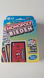 Monopoly Bieden, Een of twee spelers, Ophalen of Verzenden, Nieuw, Hasbro Gaming