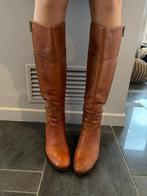 Laarzen P.I.U.R.E maat 40, Kleding | Dames, Schoenen, Hoge laarzen, Bruin, Verzenden, Zo goed als nieuw