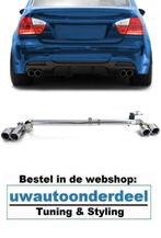 4 x Uitlaat Sierstuk M Pakket Diffuser Voor Bmw 3 serie E90, Verzenden, Automotive Parts, A.parts@hotmail.nl, Trasmolenlaan 12 3447 GZ Woerden