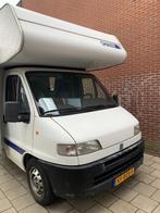 Frisse gezinscamper (Fiat Ducato 1.9, 1999), Caravans en Kamperen, Campers, Integraal, Diesel, Particulier, 5 tot 6 meter