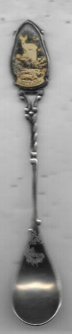 HERTEN DIEREN LEPELTJE ERG APART, Ophalen of Verzenden