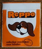 sticker - Reppo - volledige voeding voor honden, Verzamelen, Stickers, Ophalen of Verzenden