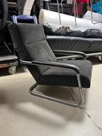Jan de Bouvrie Gelderland 7451 fauteuil Dutch Design, Huis en Inrichting, Fauteuils, Ophalen, Gebruikt, Metaal, 75 tot 100 cm