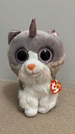 Ty Beanie Boo’s kat unicorn 24 cm, Ophalen of Verzenden, Nieuw, Poes