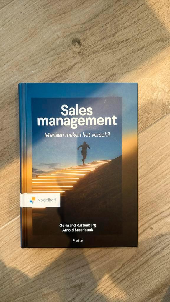 Gerbrand Rustenburg - Salesmanagement, Boeken, Economie, Management en Marketing, Zo goed als nieuw, Management, Ophalen of Verzenden