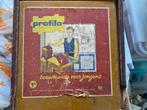 Profilo Bouw stenen in houten box, Antiek en Kunst, Ophalen of Verzenden