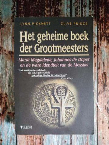Het geheime boek der Grootmeesters - Picknett & Prince beschikbaar voor biedingen