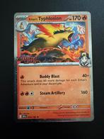 Ethan's Typhlosion (xDRI 034) STAFF Promo - Mint, Ophalen of Verzenden, Nieuw, Losse kaart, Foil