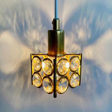 vintage Palwa HANGLAMPJE Mid Century Hollywood Regency Chic beschikbaar voor biedingen