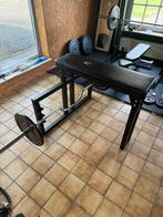 Sealrow bankje + stang, Sport en Fitness, Fitnessmaterialen, Ophalen, Zo goed als nieuw, Fitnessbank