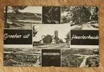 Zuid limburg luikjes kaart 1964  Heerlerheide Heksenberg, Verzamelen, Gelopen, Ophalen of Verzenden, Limburg