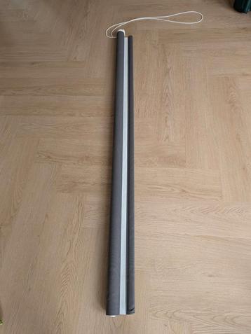 Rolgordijn 160x215 grijs/wit beschikbaar voor biedingen