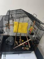 Mooie Vogelkooi, Ophalen of Verzenden, Zo goed als nieuw, Metaal, Vogelkooi