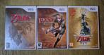 3 x Zelda voor de Wii, Avontuur en Actie, 1 speler, Ophalen of Verzenden, Zo goed als nieuw