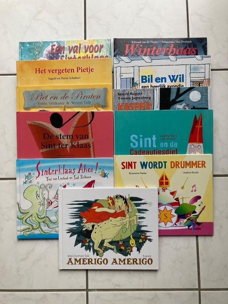 Sinterklaas boeken 11 x voor kleuters, Diversen, Sinterklaas, Zo goed als nieuw, Ophalen of Verzenden