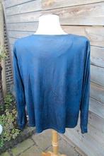 Jasje donkerblauw Magna mt 52/54 Vaste prijs, Kleding | Dames, Blauw, Ophalen of Verzenden, Jasje of Colbert, Magna