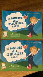 2 toegangskaarten voor De Flierefluiter in Raalte, Twee personen, Ticket of Toegangskaart