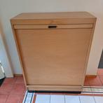 Vintage roldeurkast / archiefkast, Huis en Inrichting, Kasten | Roldeurkasten en Archiefkasten, Ophalen, Gebruikt, 100 tot 150 cm