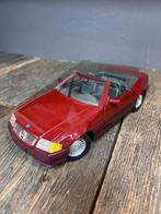 Mercedes 500SL Modelauto 1/18, Ophalen of Verzenden, Gebruikt, Auto, Overige merken