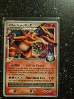 Charizard LV.X DP45 Promo - Bekijk Foto's!, Ophalen of Verzenden, Gebruikt, Losse kaart