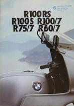 Folder BMW R100RS/ R100S/ R100/7/ R75/7/ R60/7 02/ 1976, Motoren, Verzenden, BMW
