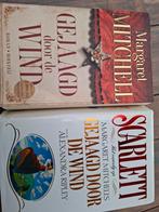 Gejaagd door de Wind + Scarlett (2 boeken), Boeken, Ophalen of Verzenden