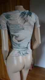 nieuw STRADIVARIUS shirt transparant, Kleding | Dames, T-shirts, Overige kleuren, Verzenden, Nieuw, Korte mouw