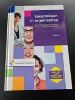 Nieuw - Gesprekken in Organisaties - Yvonne Gramsbergen, Boeken, Studieboeken en Cursussen, Verzenden, Nieuw, HBO, Yvonne Gramsbergen-Hoogland; Henk van der Molen