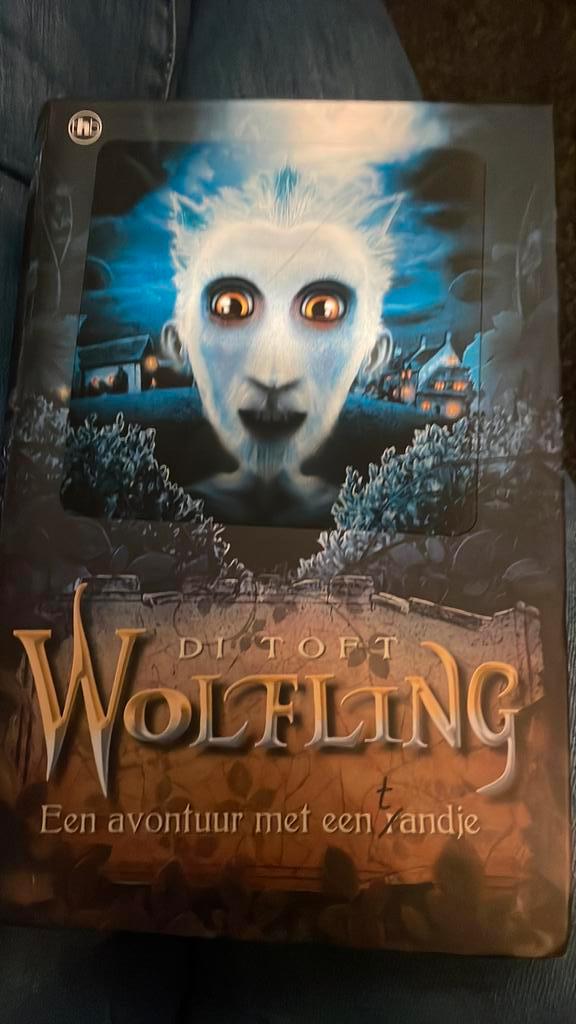 Di Toft - Wolfling, Boeken, Kinderboeken | Jeugd | 10 tot 12 jaar, Zo goed als nieuw, Ophalen of Verzenden