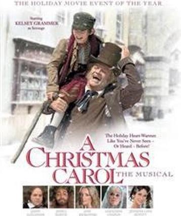 A Christmas Carol the musical beschikbaar voor biedingen