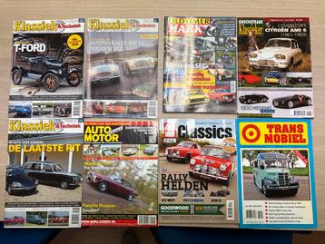 Auto Tijdschriften - Klassiekers & Youngtimers beschikbaar voor biedingen