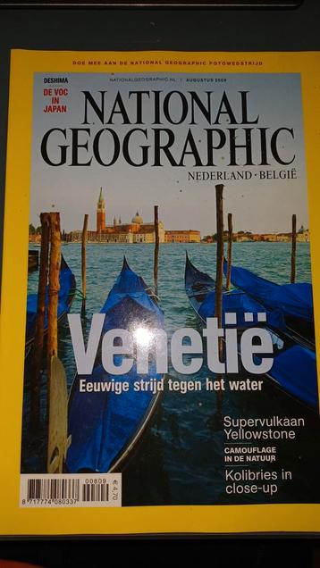 National Geographic Augustus 2009 beschikbaar voor biedingen