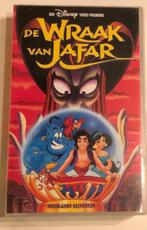 De wraak van Jafar, Walt Disney, VHS video, Alle leeftijden, Ophalen of Verzenden, Zo goed als nieuw