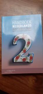 Handboek Nederlands als tweede taal in het volwassenenonderw, Ophalen of Verzenden, Zo goed als nieuw