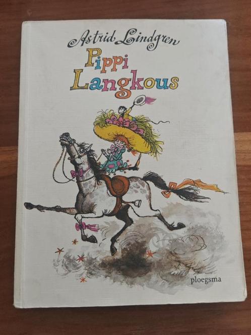 Astrid Lindgren - Pippi Langkous, Boeken, Kinderboeken | Jeugd | onder 10 jaar, Zo goed als nieuw, Ophalen of Verzenden